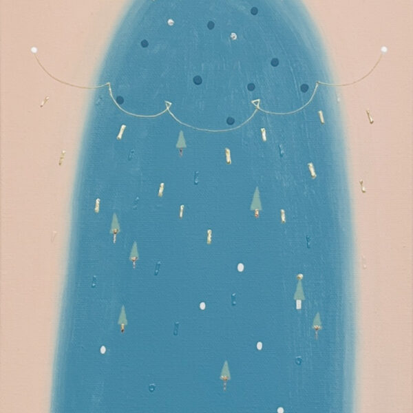 ray of hope – saxe blue –