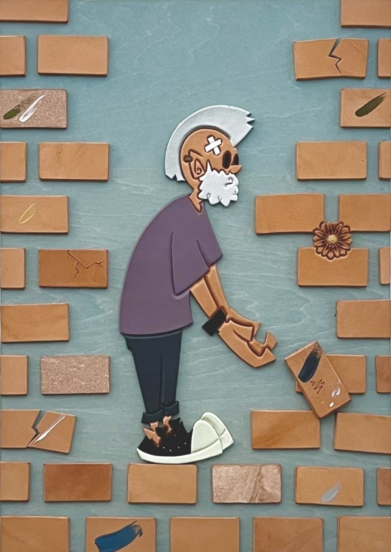 LEATHER BRICK There is a wall. STYLE 3｜スズキシノブ