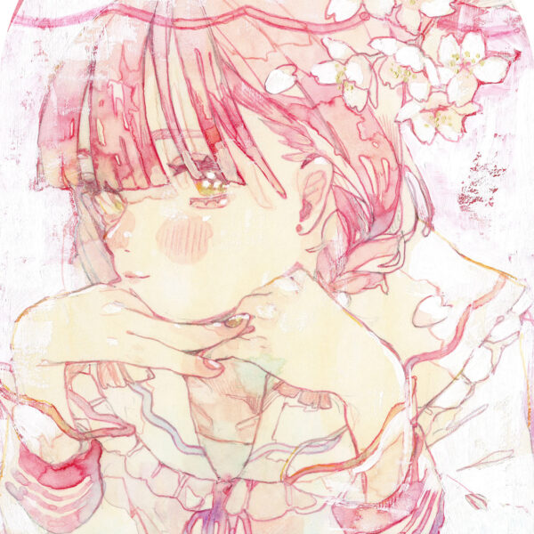 春の窓辺
