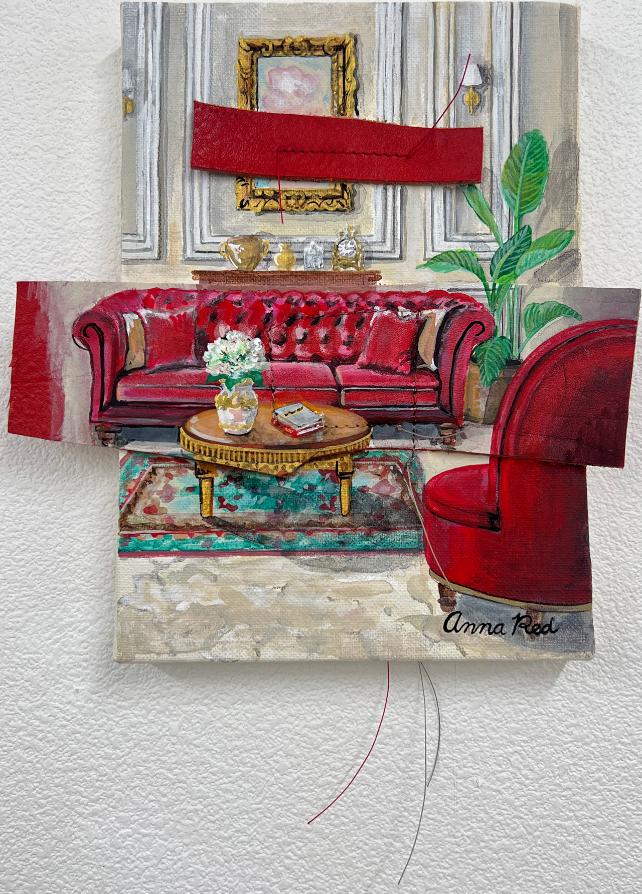 Stitched to Fit｜ANNA RED