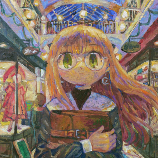 放課後のアーケード