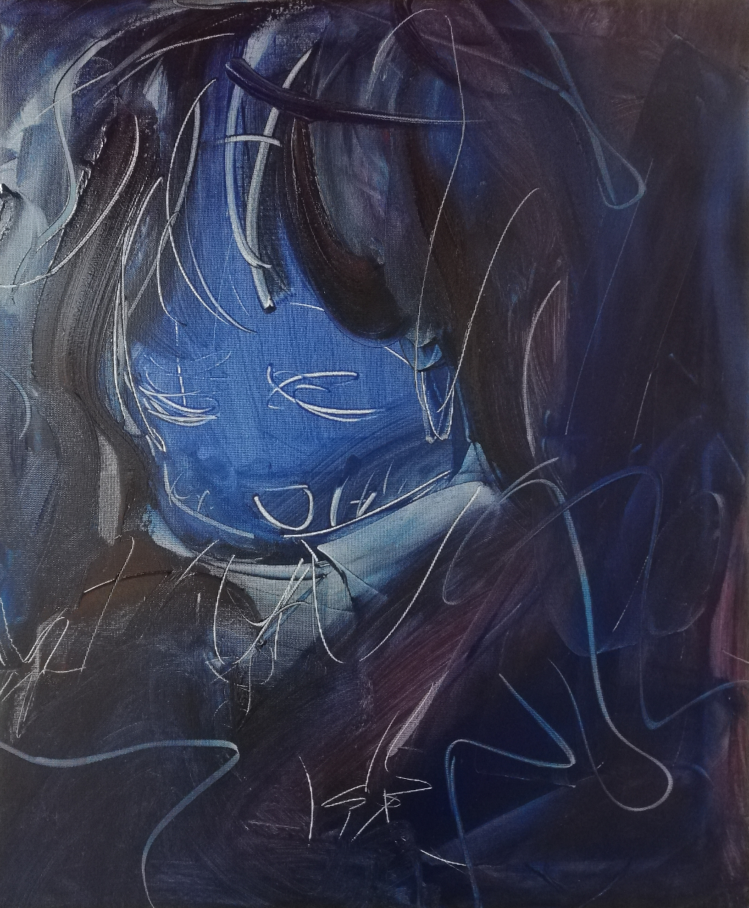character painting #4｜中風 森滋