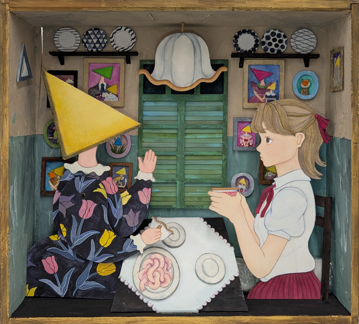 三角さんの話はつまらない｜ʜᴏиᴏᴋα.