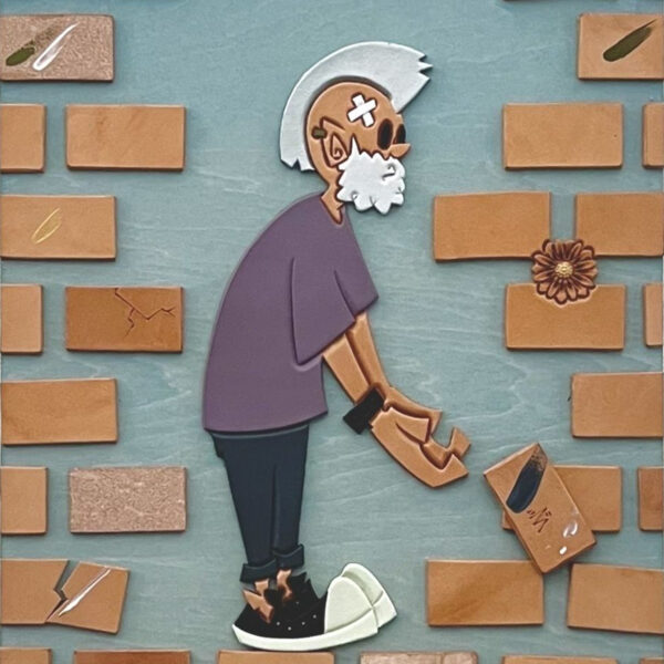 LEATHER BRICK There is a wall. STYLE 3｜スズキシノブ