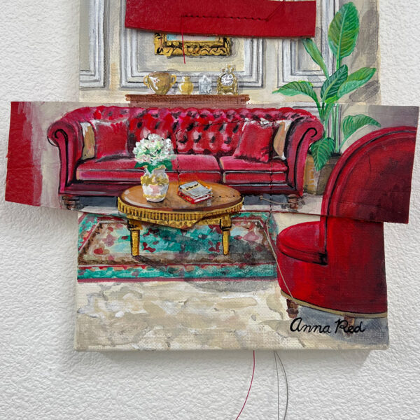 Stitched to Fit｜ANNA RED