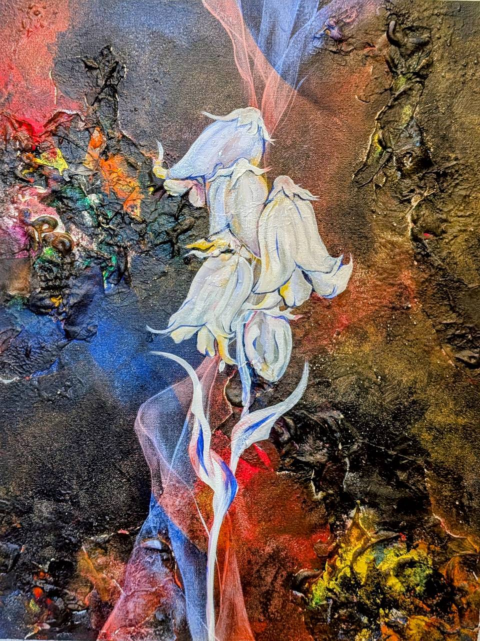 月水の花｜k:soul:y a.k.a YAN