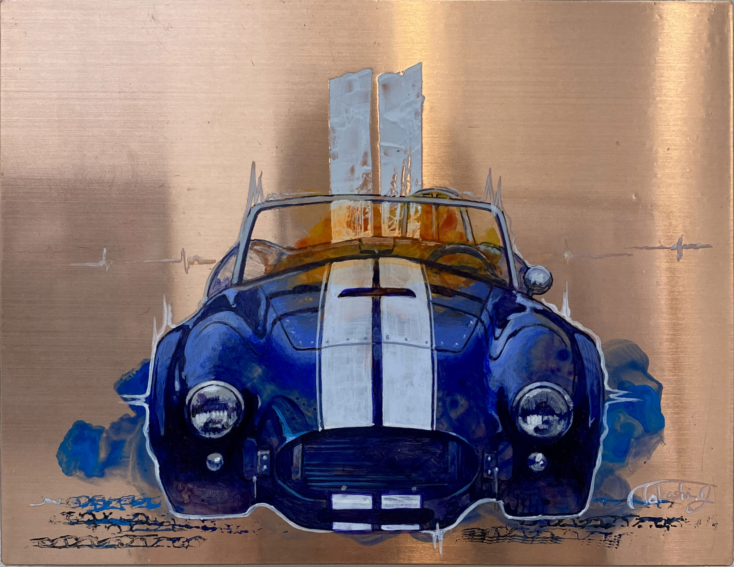 AC COBRA｜飯村 武志