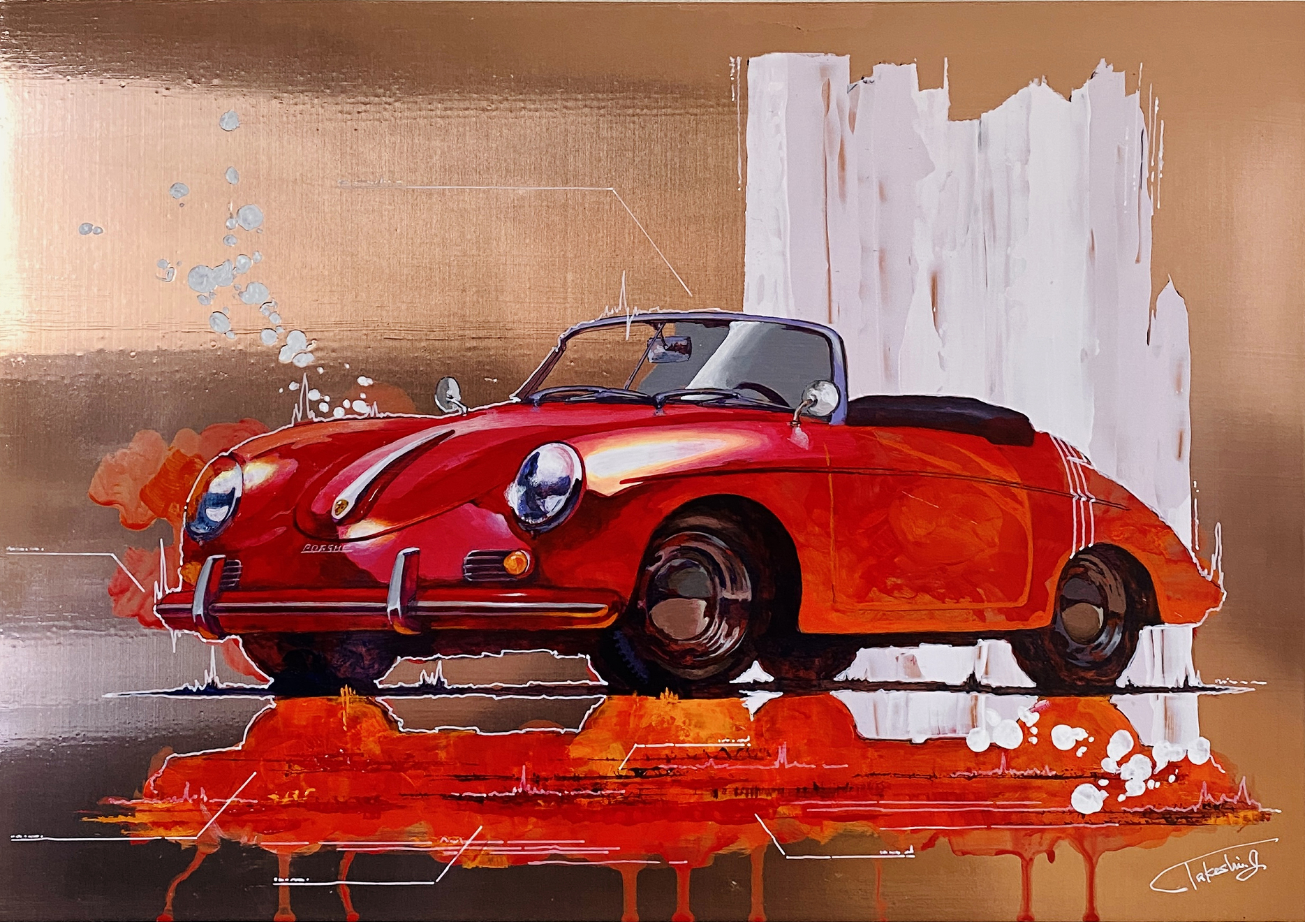 356 Speedster｜飯村 武志