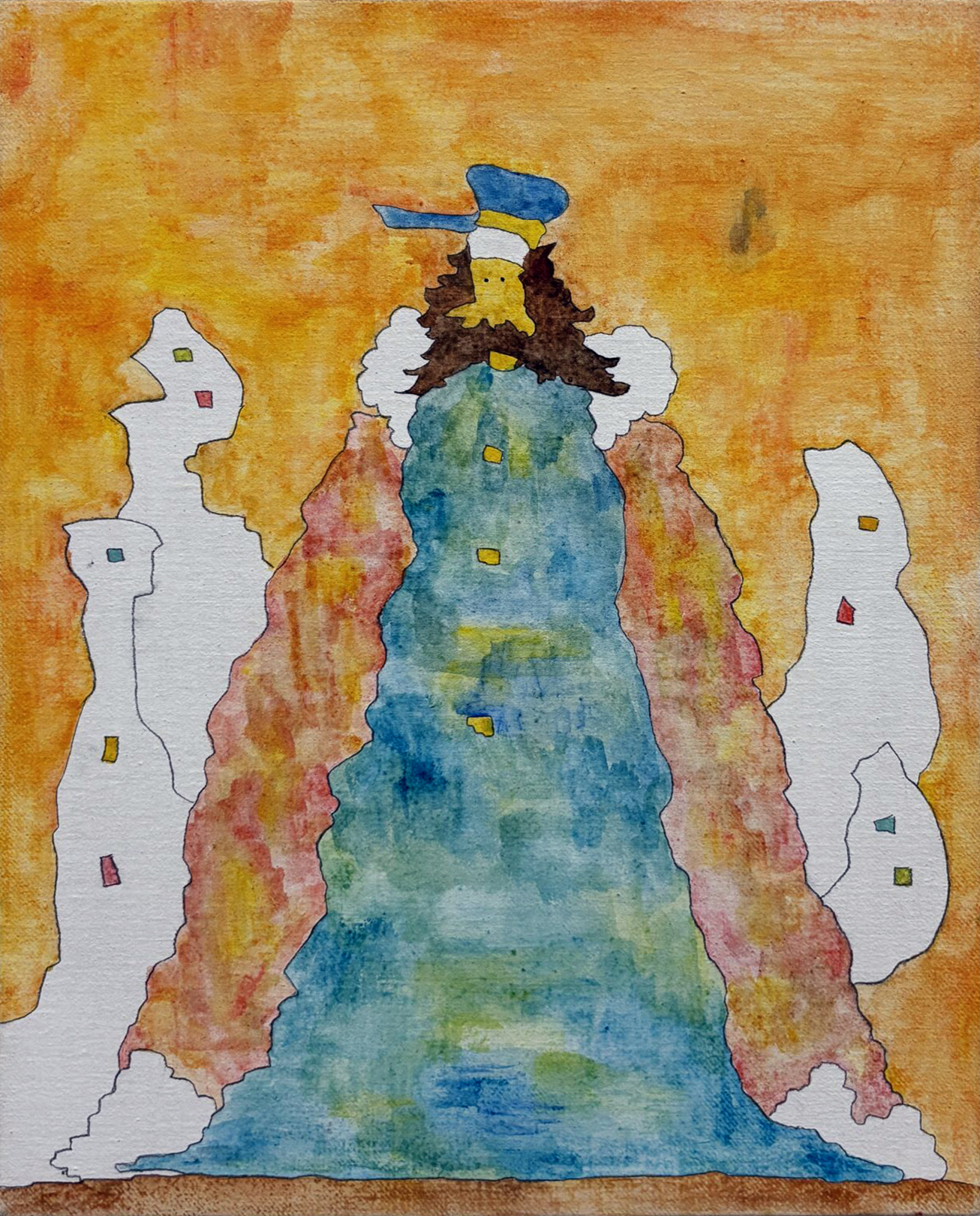 青いぼうしの｜カトウ