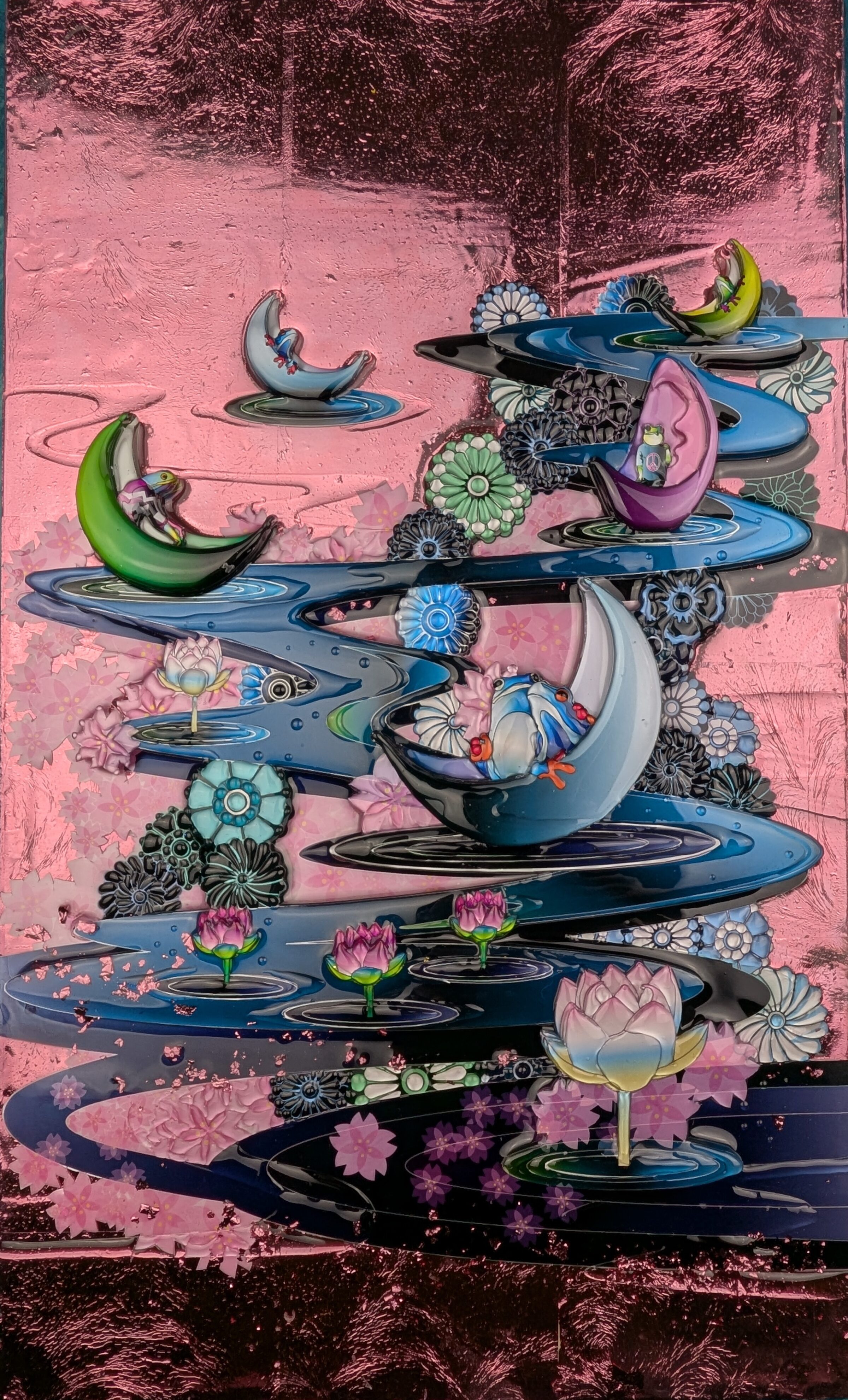 PARADE In Between World #04 Moon Boat｜月乃 カエル