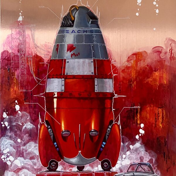 Messer Rocket｜飯村 武志