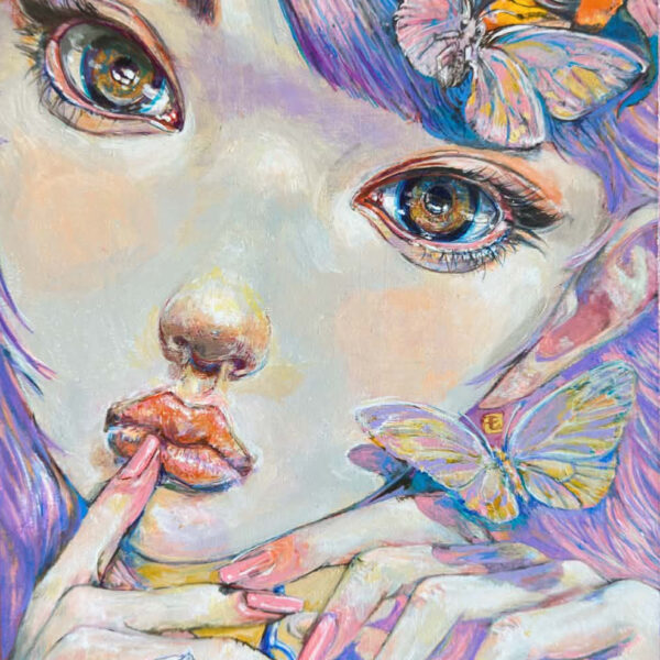 La Mélancolie de l’Aster（紫苑ノ憂ヒ）｜モリモト アツシ