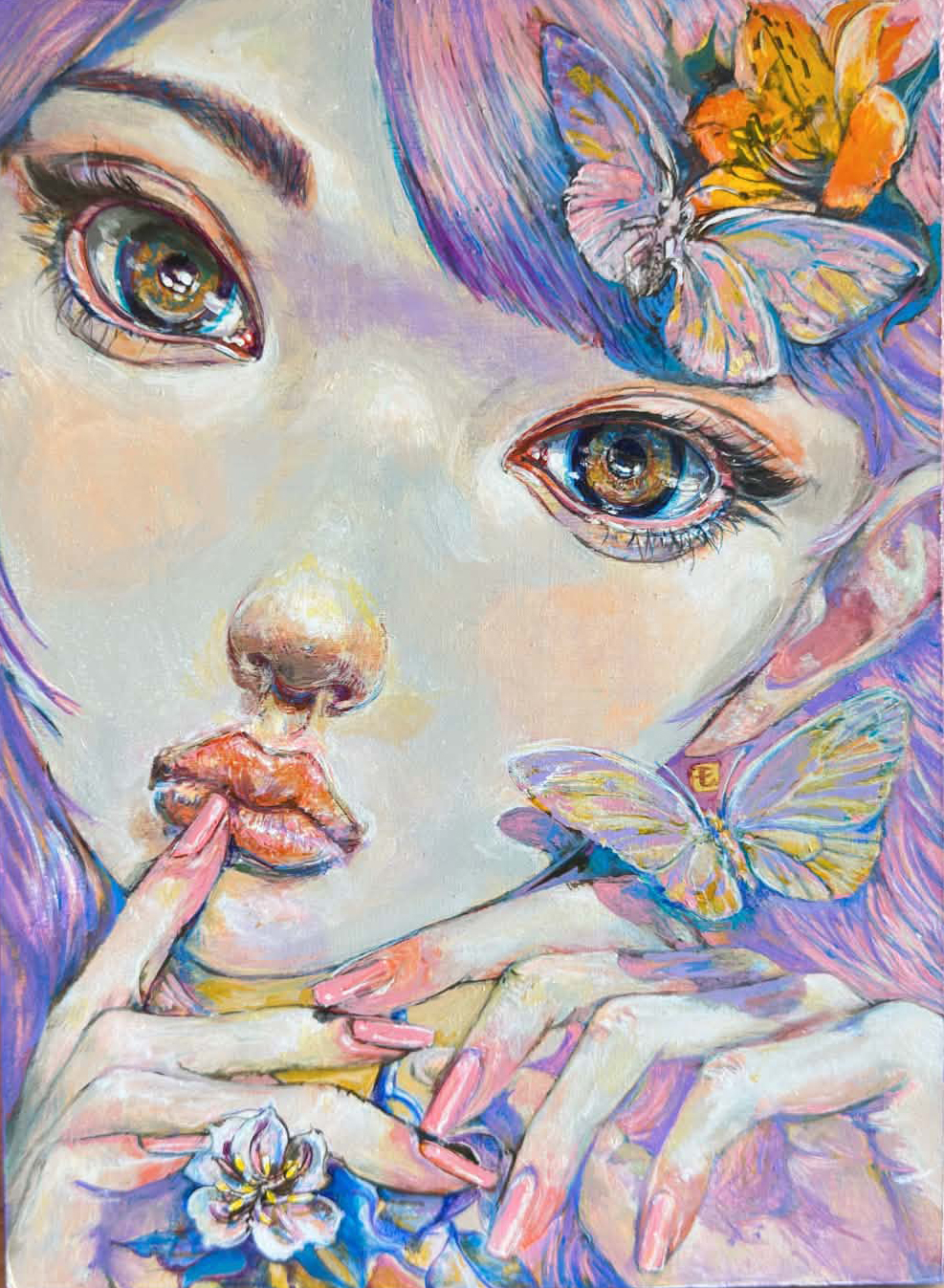 La Mélancolie de l’Aster（紫苑ノ憂ヒ）｜モリモト アツシ