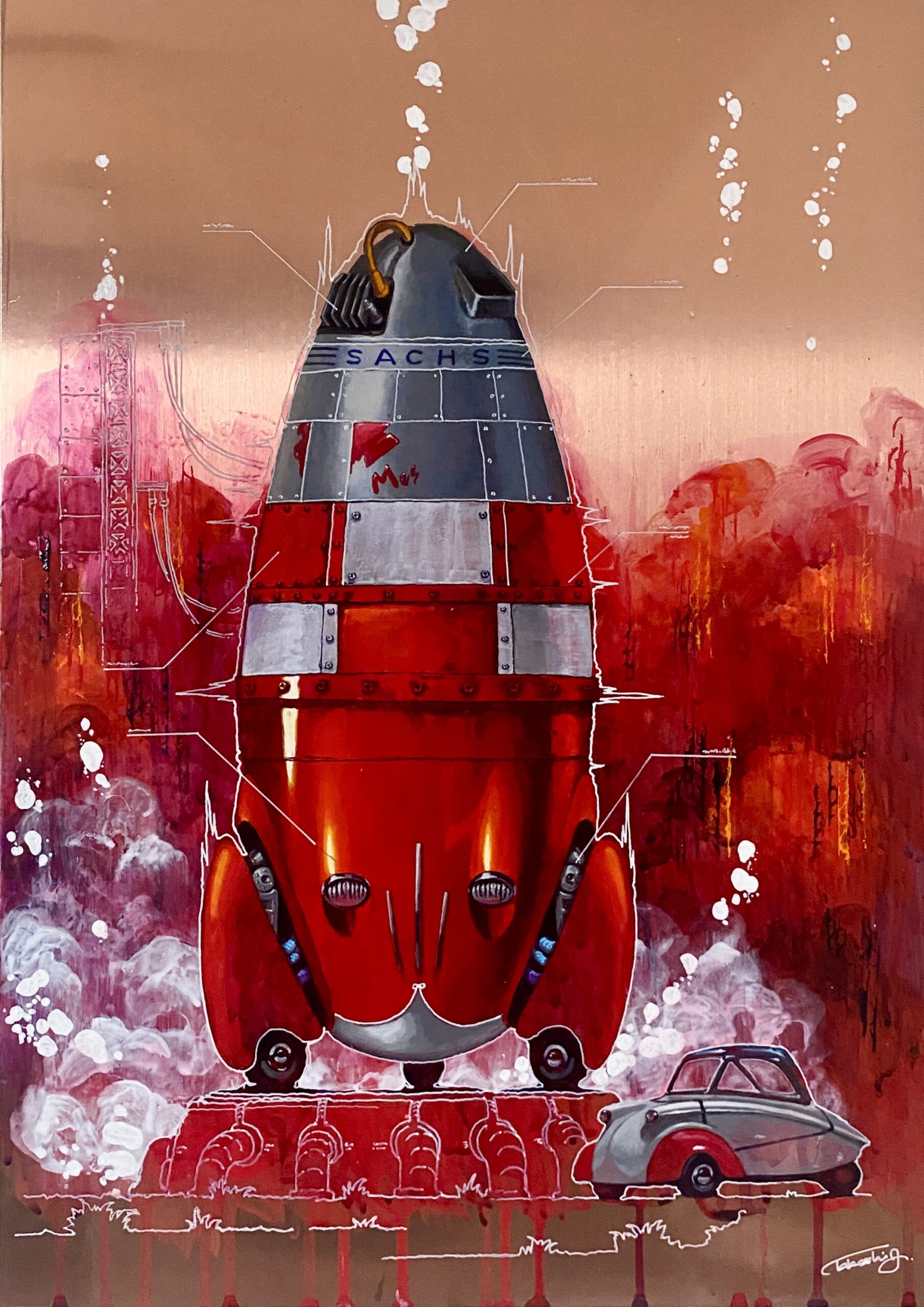 Messer Rocket｜飯村 武志